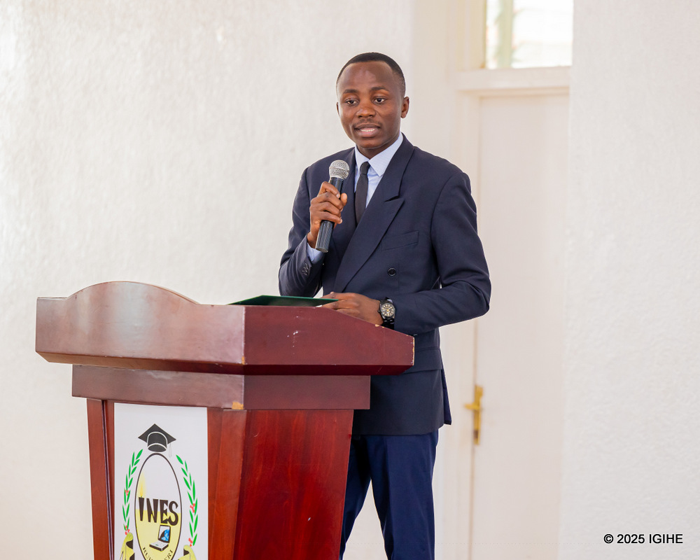 The initiative was introduced by Dr. Nfor Nyambi, a law lecturer, in collaboration with INES-Ruhengeri.