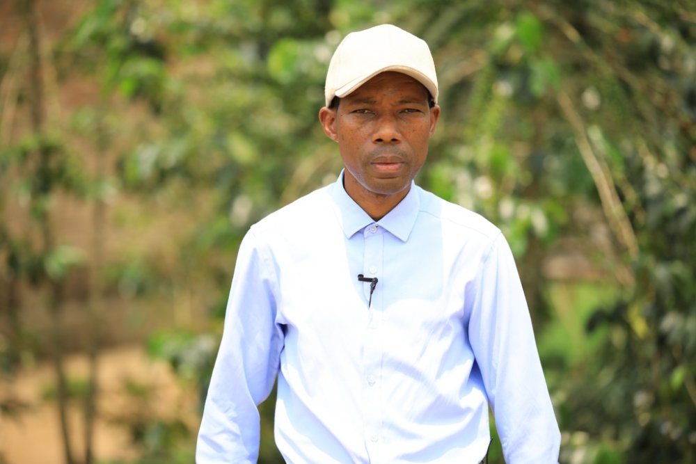 Musengimana Jean Damascene, CBC Chairperson said that Muyongwe was chosen as one of the regions with a coffee processing plant