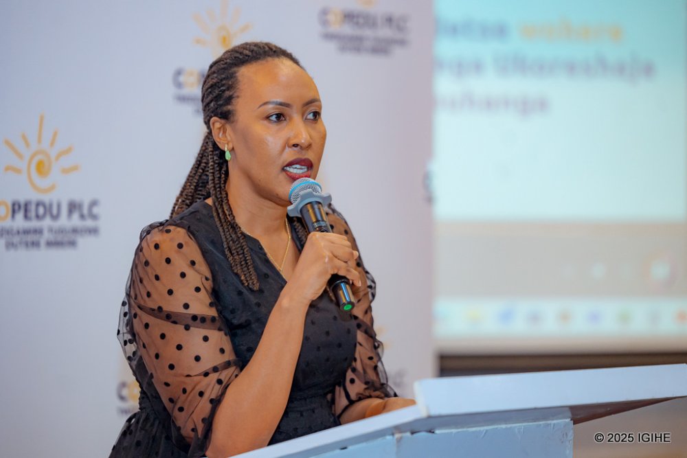 COPEDU Plc’s Managing Director, Raissa Muyango, highlighted that the primary objective of the event was to facilitate dialogue, build stronger relationships, and hear client feedback in order to refine the services provided.