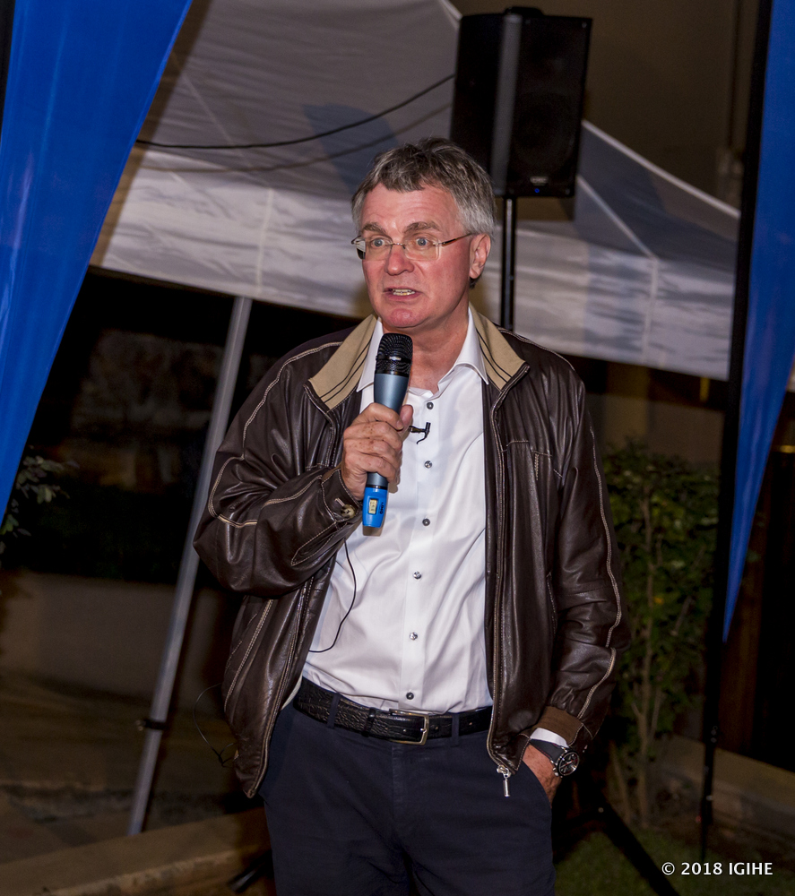 Fracht Group Chief Executive Rudolf Reisdorf 