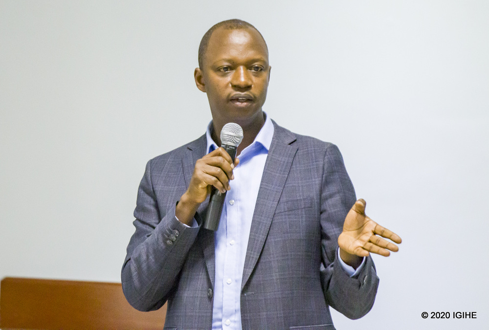 Musangamfura Ignace, Goshen Finance Ltd Managing Director