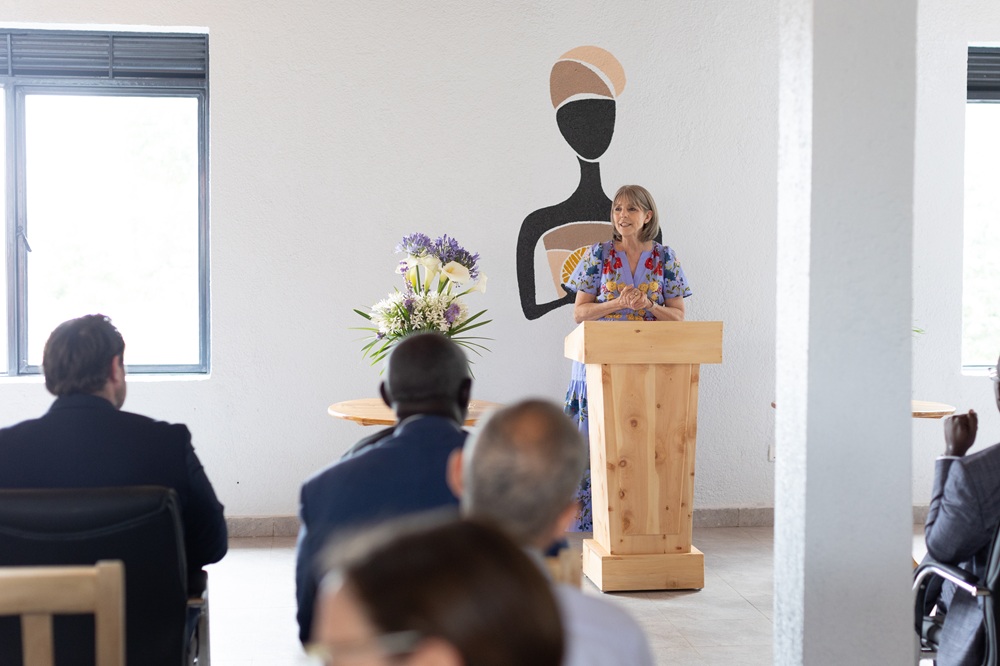 Diana Wiley, founder and executive director of Handspun Hope affirmed that their mission is to empower rural women to overcome poverty.