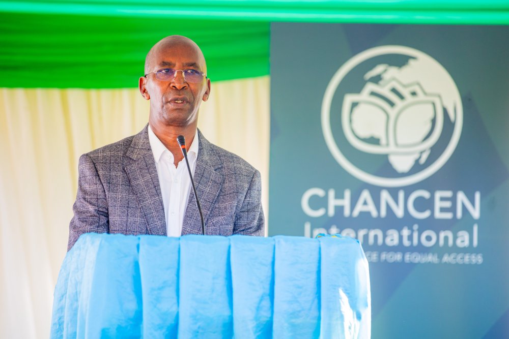 The Rector of the Catholic University of Rwanda, Father Ntaganda Laurent, said that 73% of the students are girls and that they have increased since they started working with CHANCEN International Rwanda.