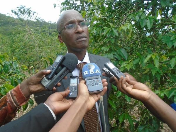 Louis Butare, the director general of RAB says