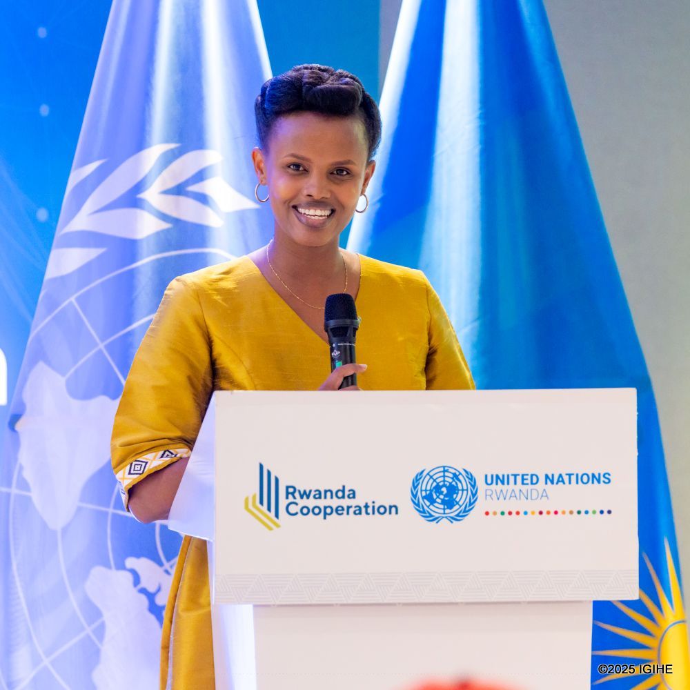 Uwase Patricie, CEO of the Rwanda Cooperation Initiative, stressed that Africa is no longer waiting for answers from outside but is actively creating its own solutions.