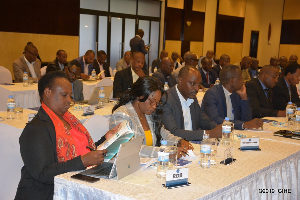  Deputy C.E.O of Rwanda Governance Board (RGB),Dr. Usta Kayitesi, was in the event