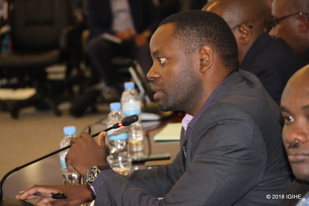 Rwanda Housing Director General, Eric Serubibi