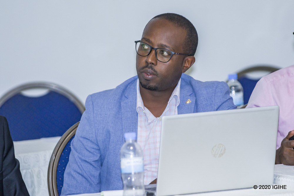Dr. Mukulira Olivier, RICEM Managing Director said that their contribution is to prepare curriculums and follow up on the quality of knowledge transmitted during internships.