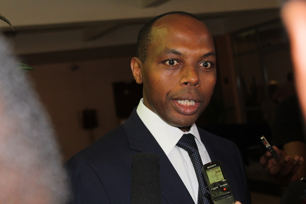 RMB Chief Executive Officer, Francis Gatare