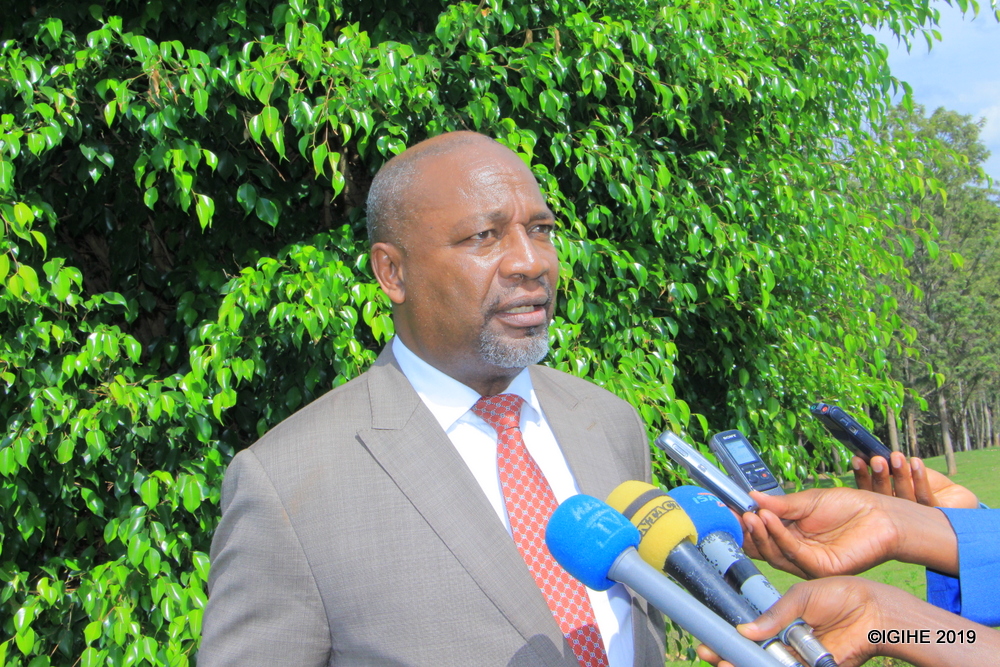 Wellars Gasamagera will serve as the new ambassador to Angola