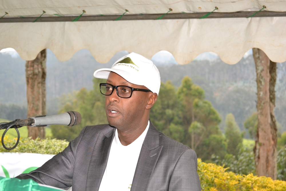  Mr. Alain Kabeja, said that the prime objective of the tea business is to advance the economy and wellbeing of tea farmers.  