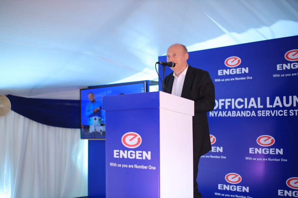  Mr. Stan Mittelman, the new CEO of Vivo Energy Group thanked Rwanda's leadership for initiatives to promote investment.  
