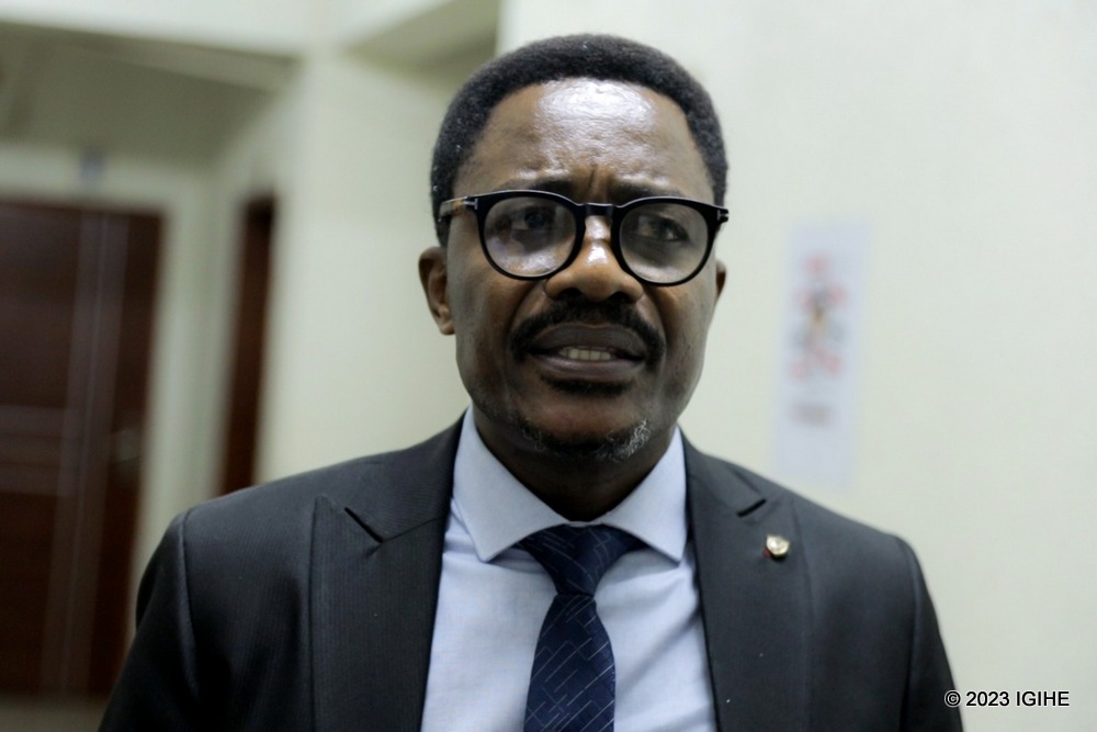 Dr. Awazi Bohwa Raymond, the legal representative of the Congolese diaspora in Rwanda, reassured the community’s safety amid heightened tensions with their home country.