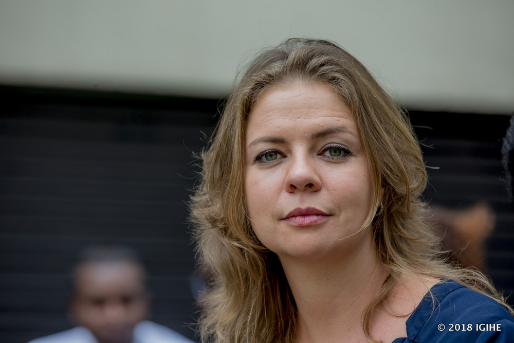 Yulia Bogdanova, the director of Human Resource at Marriott Hotel