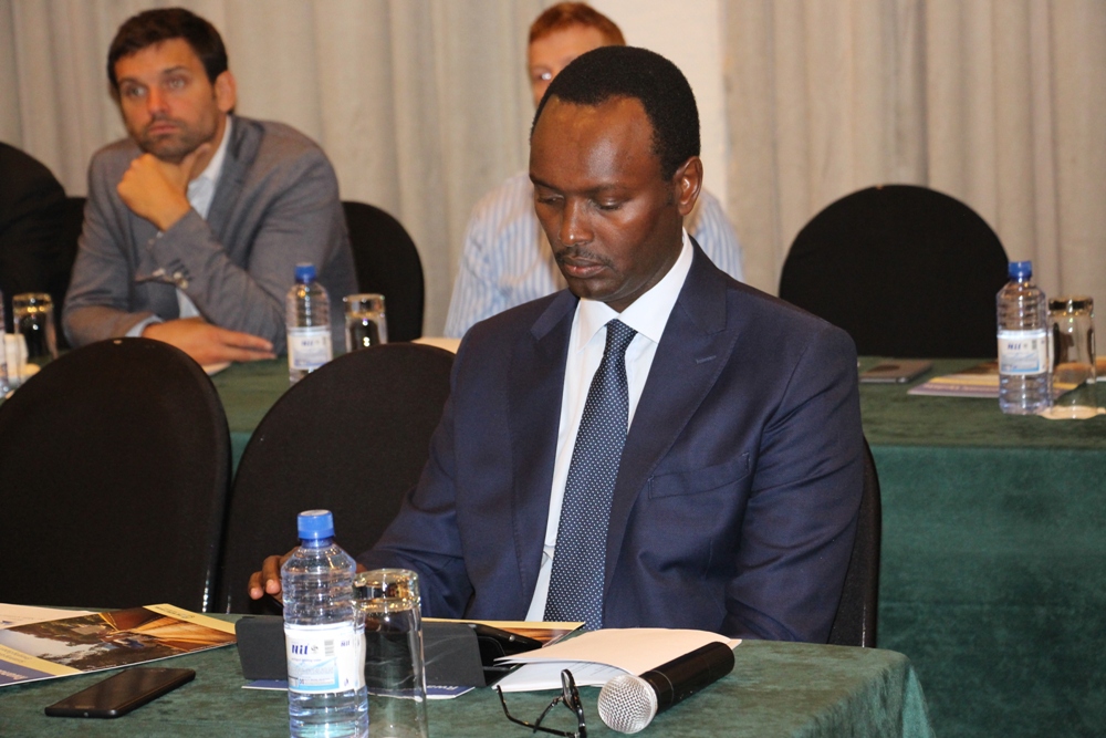 Chief Operating Officer of Rwanda Development Board - RDB, Emmanuel Hategeka