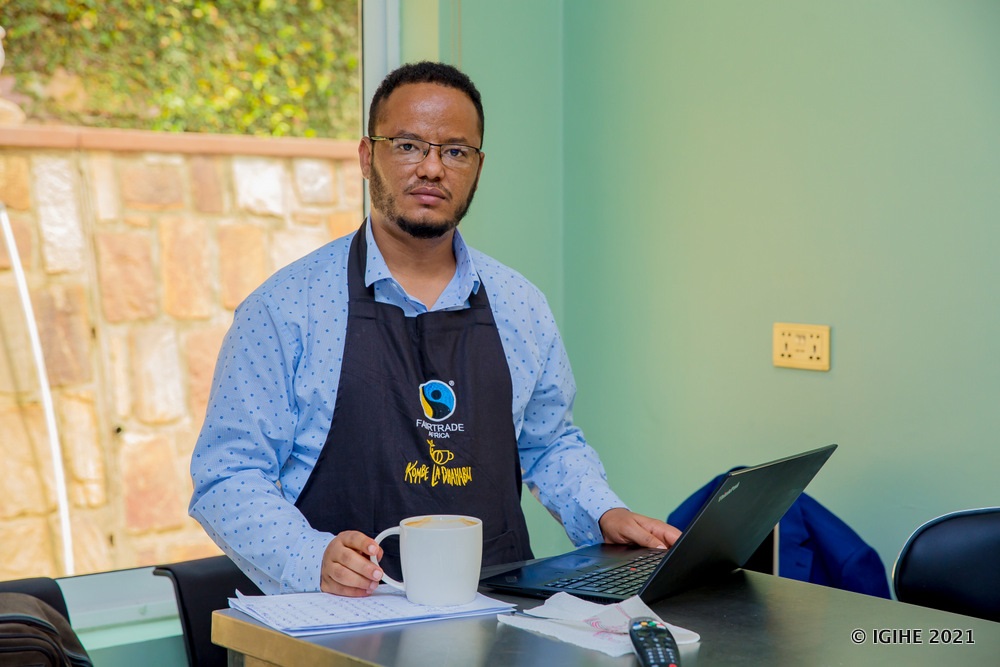 Getahun Gebrekidan Getahun Gebrekidan, the regional programs manager in charge of coffee and tea at Fairtrade Africa said that the contest was organized to boost the capacity of coffee producers to compete internationally.  