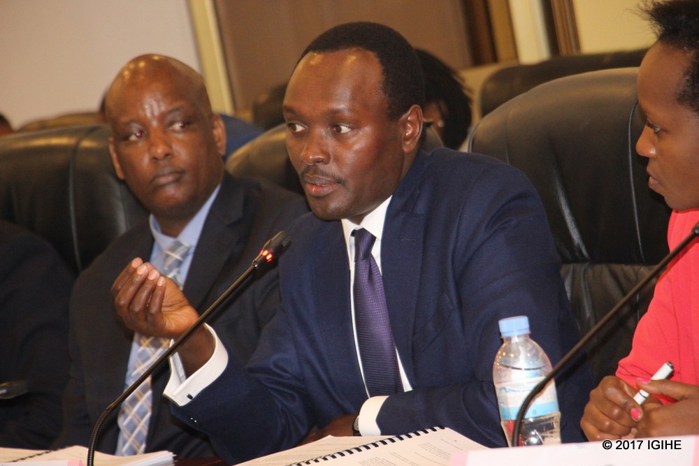 RDB's Chief Operations Officer, Emmanuel Hategeka