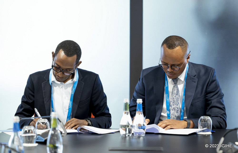 The agreement was signed on Wednesday.