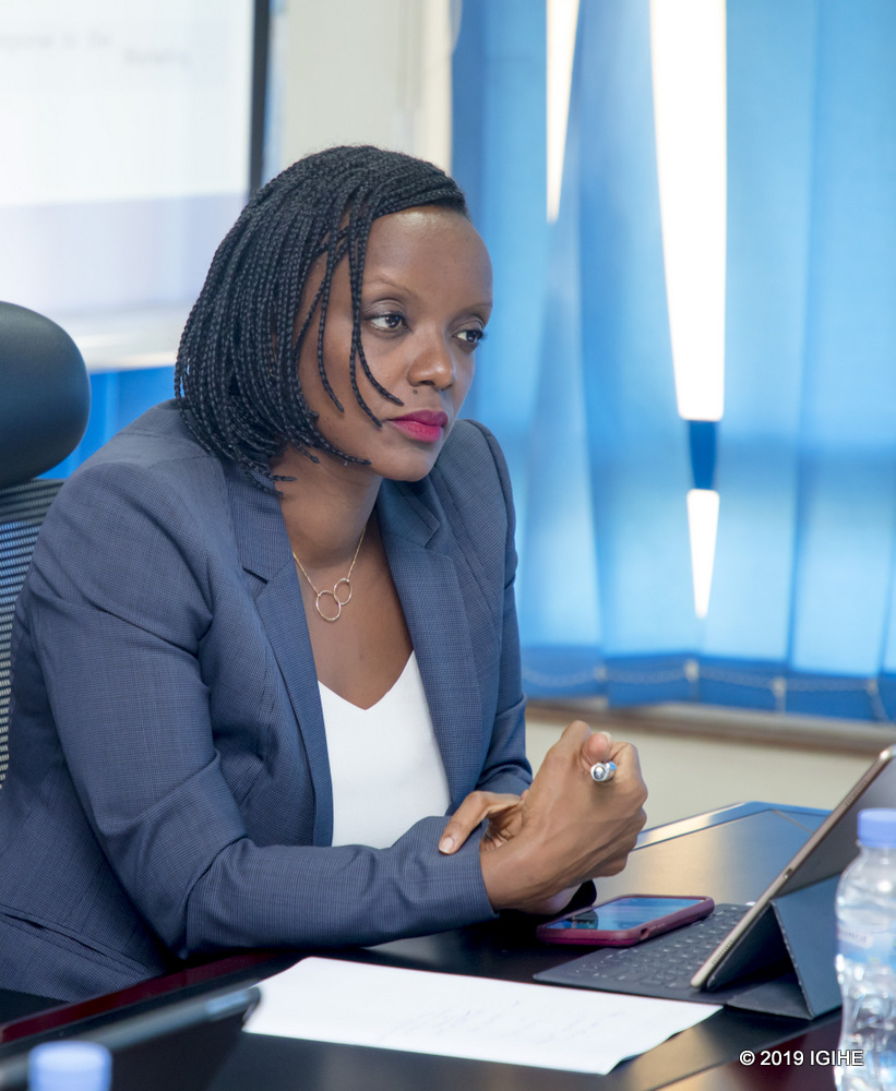 Nathalie Mpaka The Chief Financial Officer at BK Group