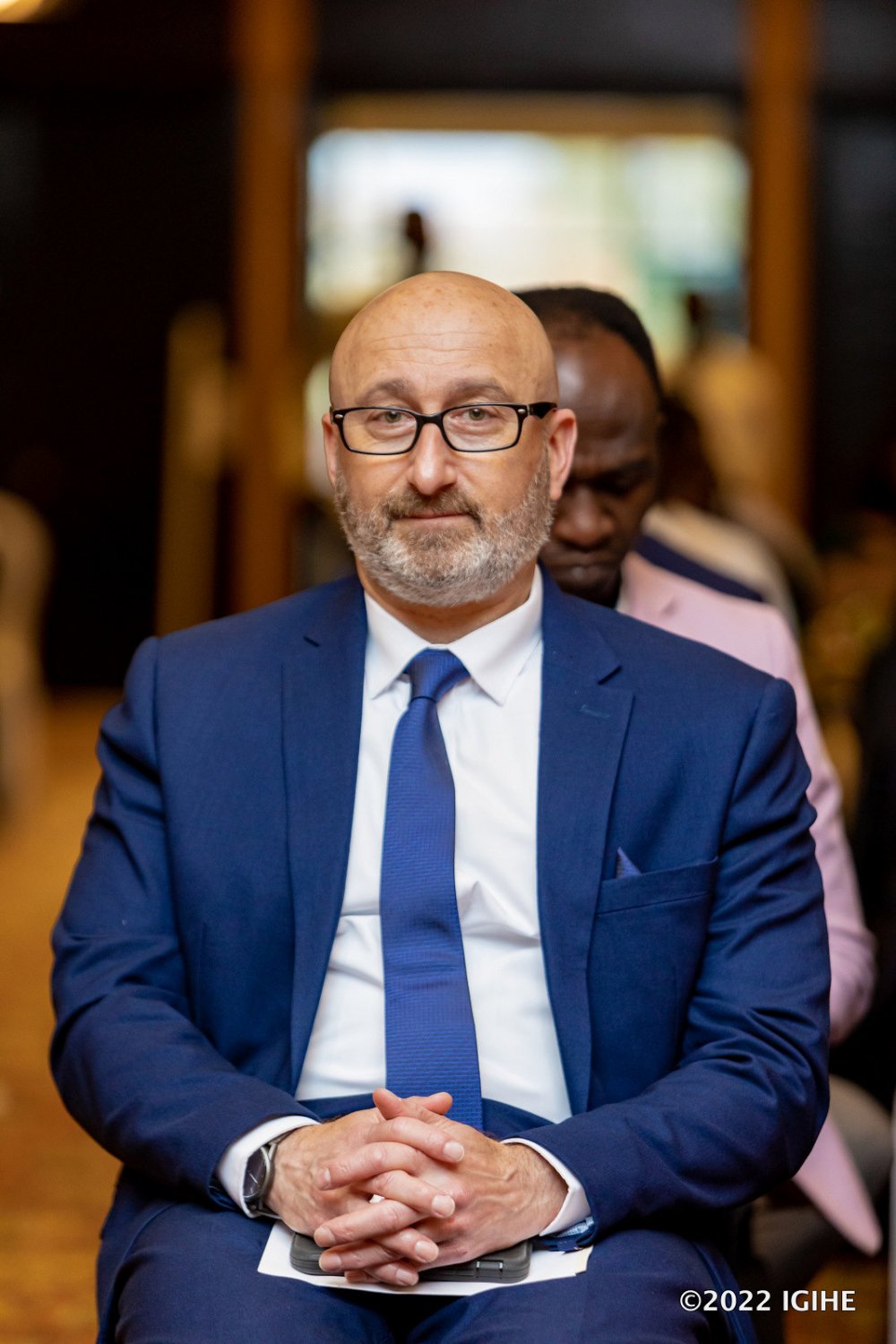 Alex M. Susskind, the Director of the Food and Beverage Institute. 