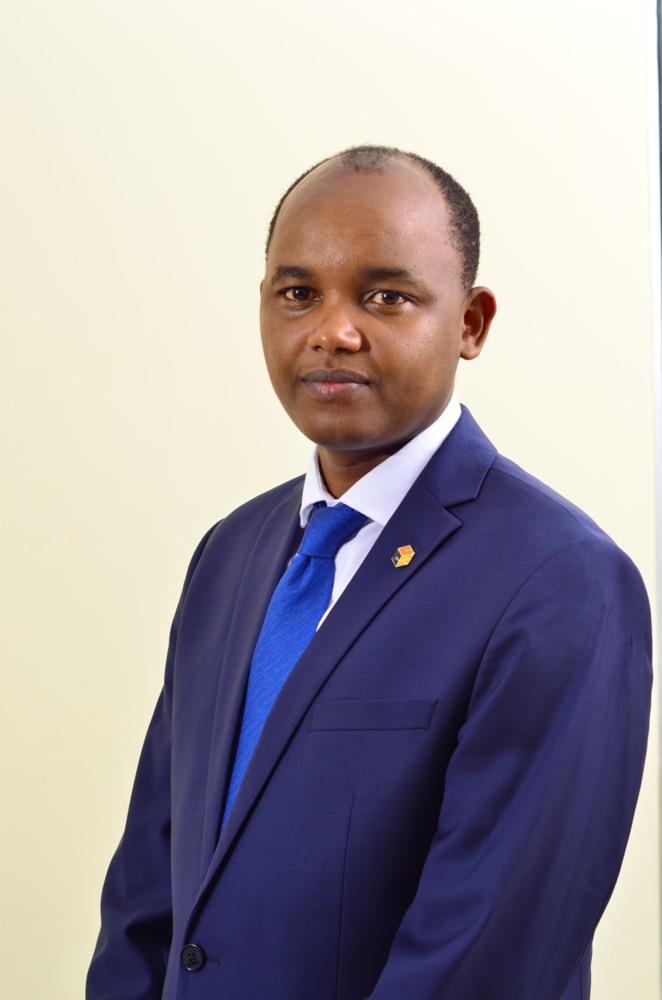 Cogebanque’s Head of Corporate Banking, Songa Rwamugire