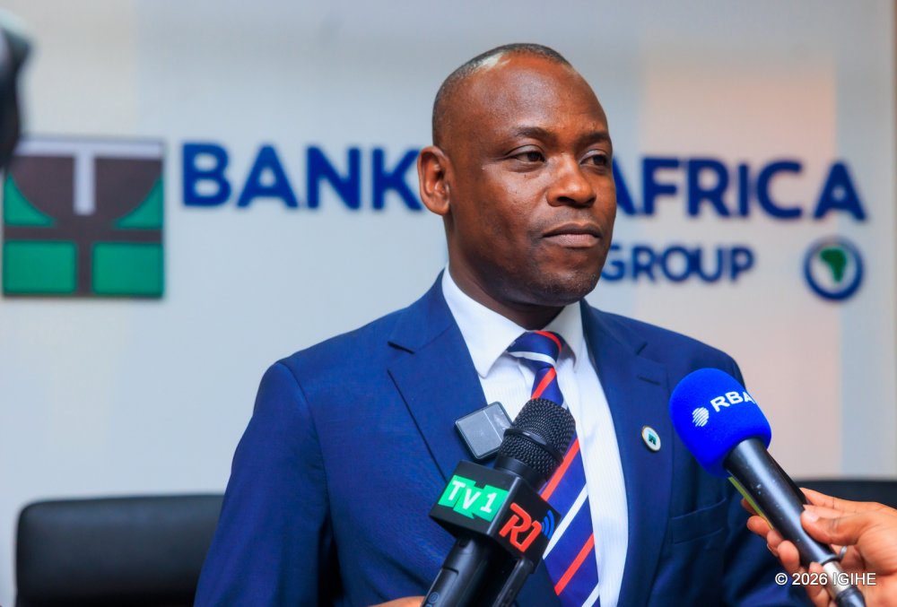 Jean Havugimana, the Executive Head of Business at Bank of Africa Rwanda, described the past decade as one of steady growth and client trust.