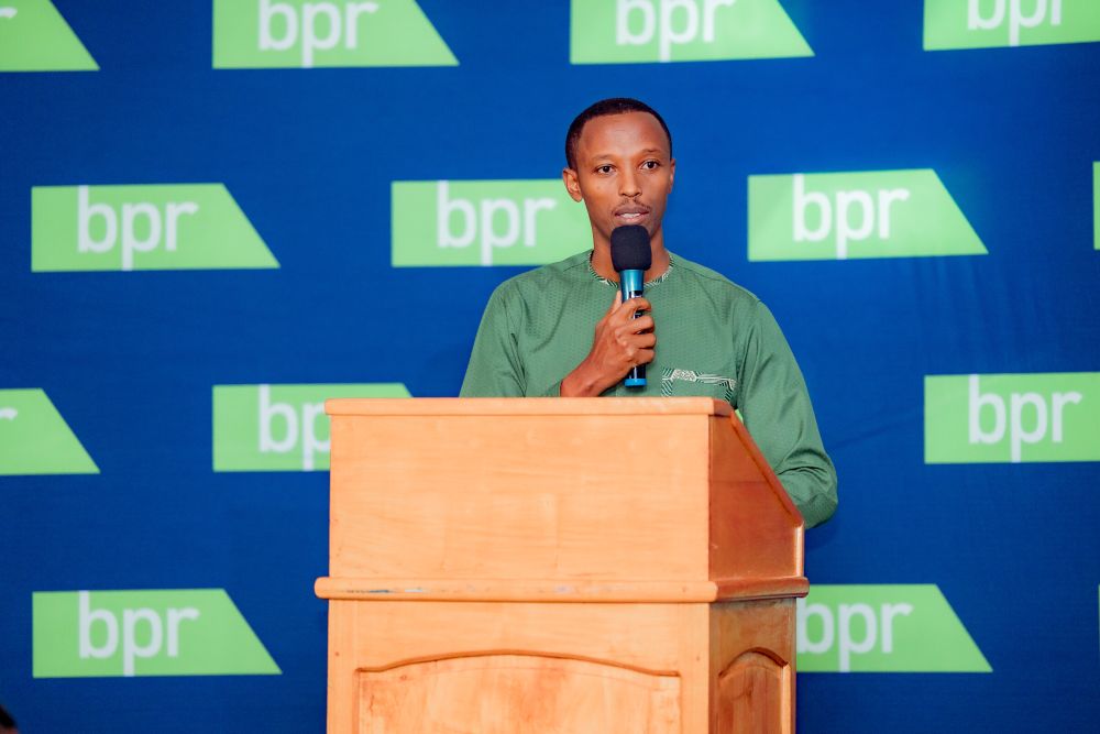 Xavier Shema Mugisha, Executive Director of Commercial Business at BPR Bank Rwanda Plc, explained that the annual initiative is intended to celebrate accomplishments with stakeholders while also seeking feedback for improvements and listening to client needs.