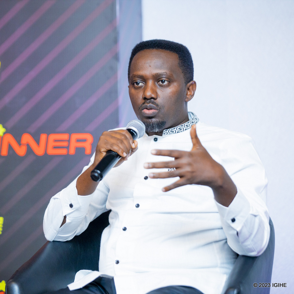 Clement Mbabazi, the Marketing Director at Winner Rwanda, emphasized the unique features of their platform. 