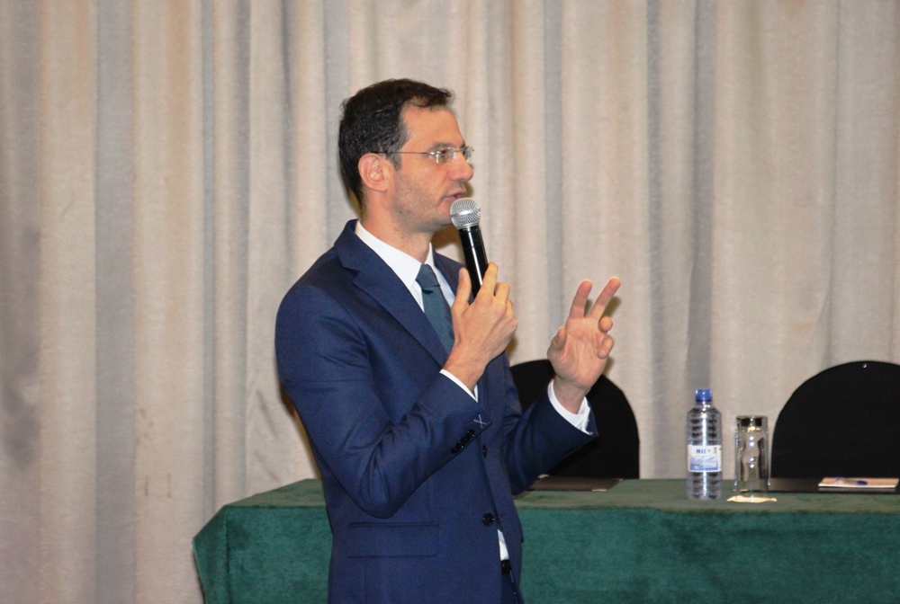 Senior economist at World Bank; Aghassi Mkrtchyan