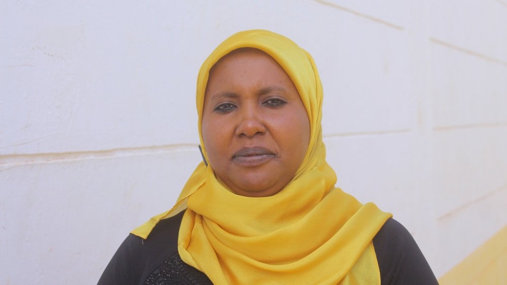 The Representative of the Female Muslim Community in Nyarugenge District, Uwimbabazi Rehema