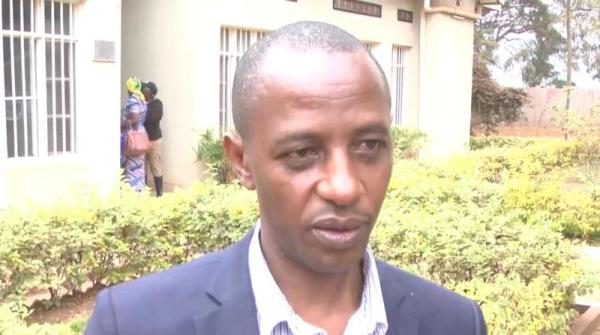 The mayor of Bugesera district, Nsanzumuhire Emmanuel