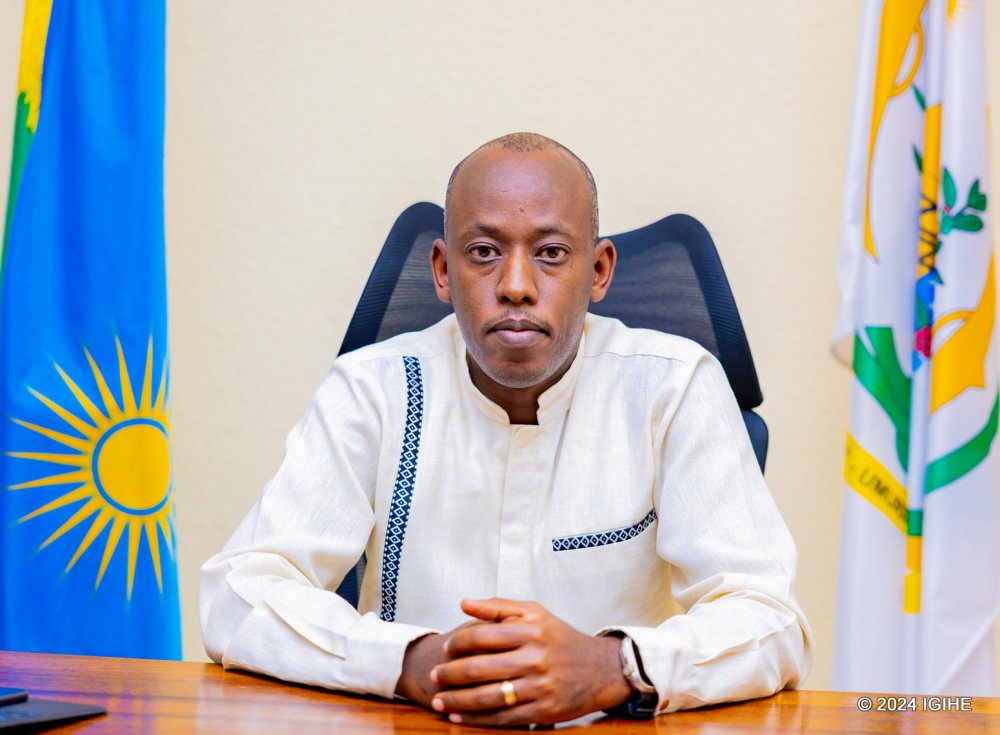 Ange Sebutege , the Mayor of Huye district says that Spark Microgrants has greatly improving the well-being of his residents.