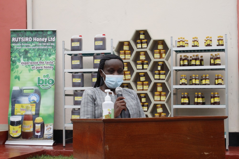 The mayor of Rutsiro district, Emerance Ayinkamiye said that beekeeping has been modernized and contributes to economic growth in no smaller part.  