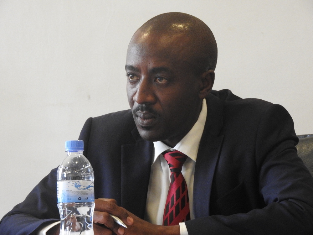 The mayor of Rwamagana district, Mbonyumuvunyi Radjab.