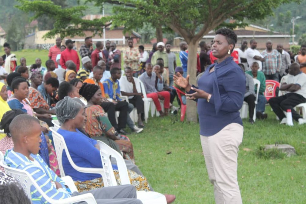 Ishimwe Pacifique, Rubavu Vice Mayor Social Affairs said that caterpillar trucks will be used to unearthing bodies in the remaining mass graves.