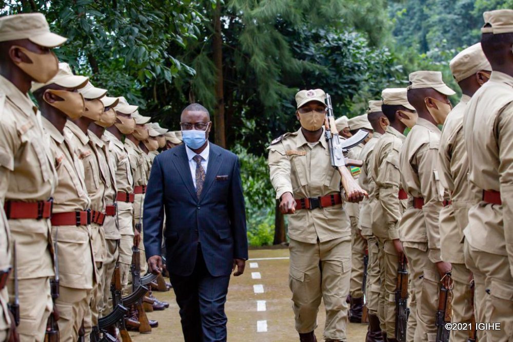 Dr. Chisela visited Rwanda from 25th to 30th April 2021.  