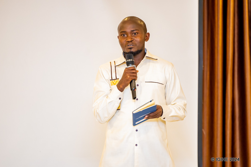 The Director General of Kibuye Hospital, Dr. Issa Ngabonziza, indicated that this program helped him gain knowledge.