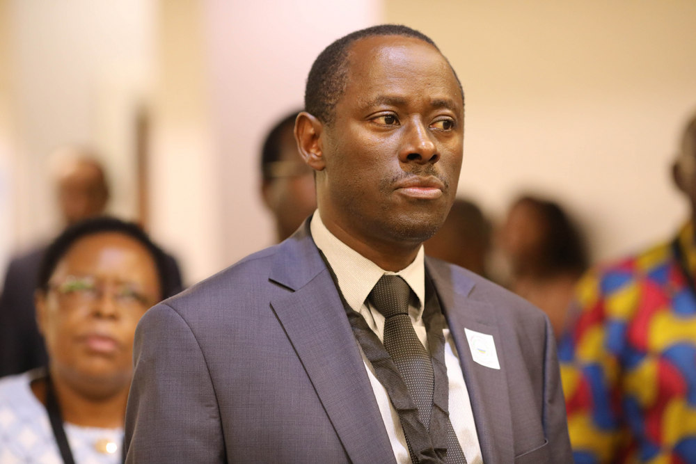 Dr. Emmanuel Muvunyi, the ED of the Rwanda Higher Education Council was in the meeting too.