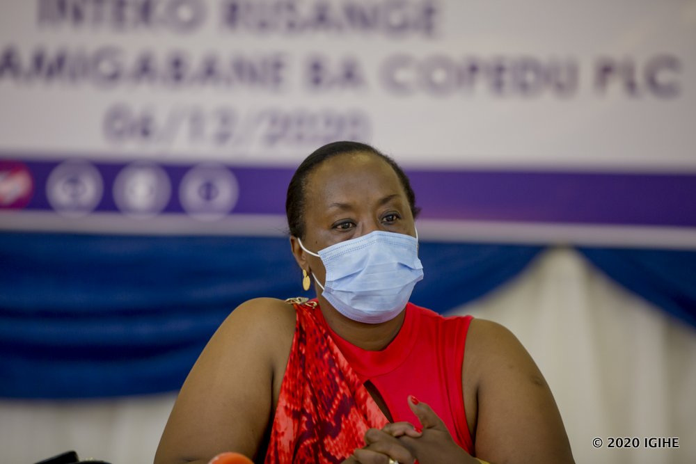 The chairperson of COPEDU Plc Board Committee, Gashumba Liliane expressed delight over the growth evidencing the company’s unrelenting commitment to support women-led businesses.  