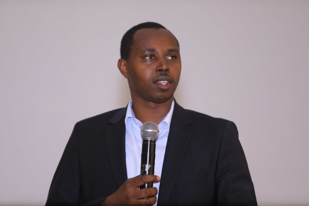 Robert NYAMVUMBA, Chairperson of the Board at REG urged staff to embrace transparent practices and strive to provide better services to all Rwandans
