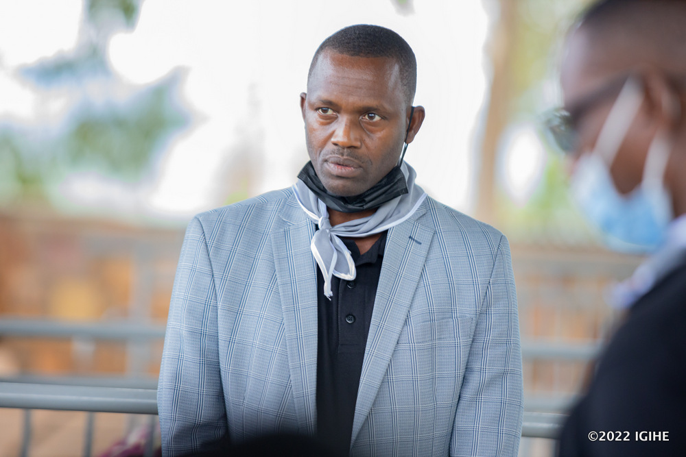 The Managing Director of Ubumwe Grande Hotel, Eugène Munyaneza has said that they organized the event to sympathize with the survivors. 