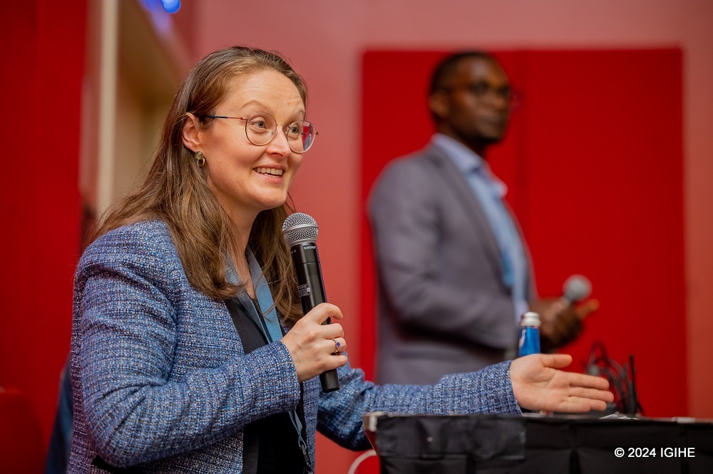 Alexandra Kulinkina, the Project Leader at Swiss TPH.