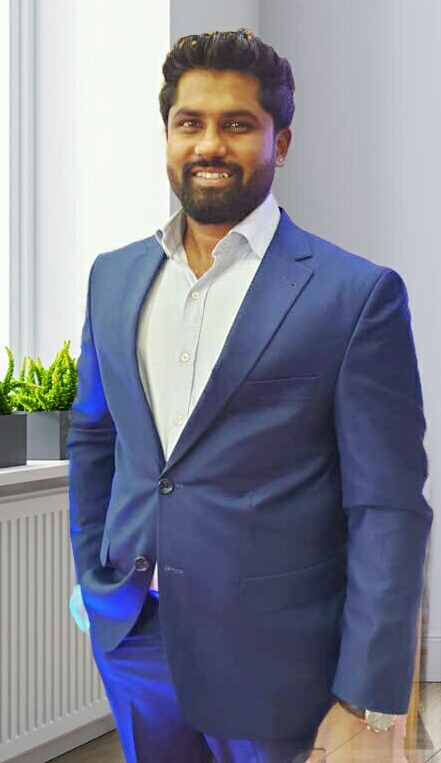 Ajay Kumar, CEO of ABC Group Rwanda