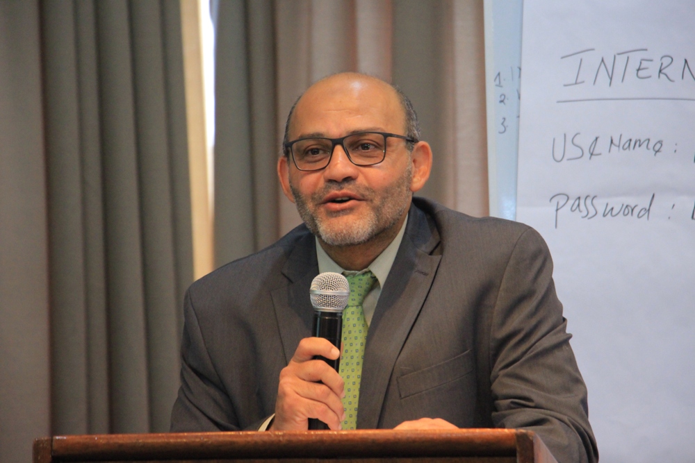 The Country Manager for the World Bank Group in Rwanda, Yasser Gamal