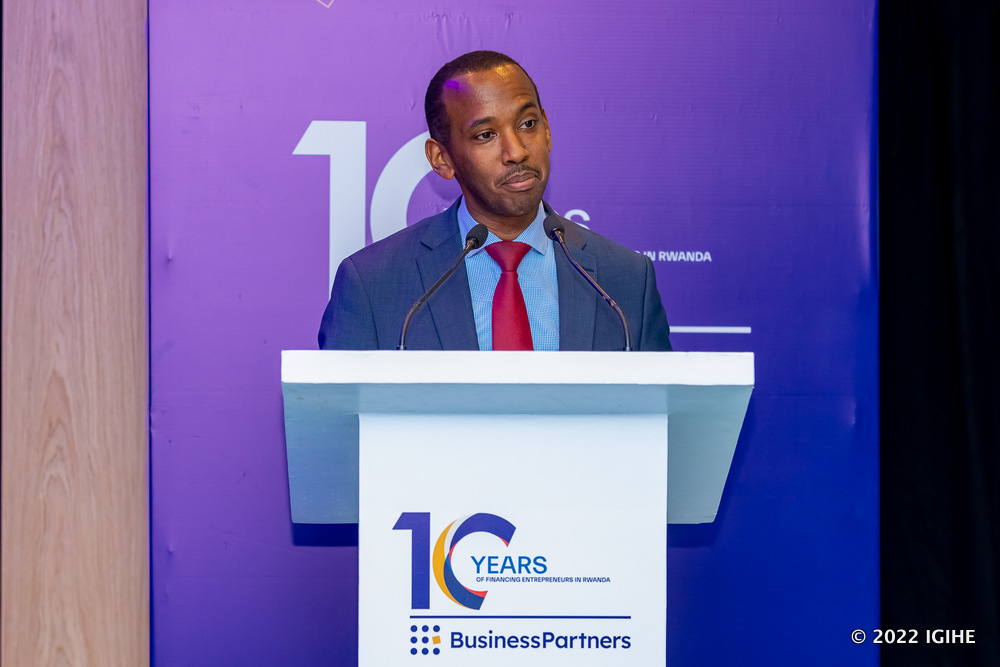 Jean-Claude Mutajogire, Country Manager, BPI Rwanda says the company is committed to continue providing financing and technical assistance to SMEs.