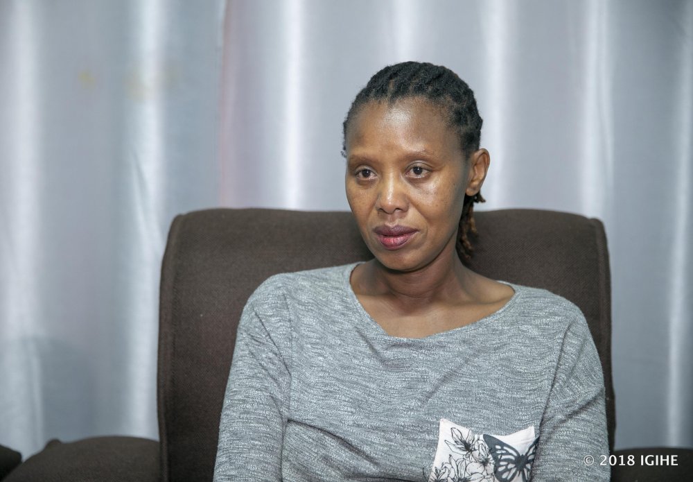 The Director of Marembo Centre, Nicolette Nsabimana, says that at the Centre, hope for a good life is restored.
