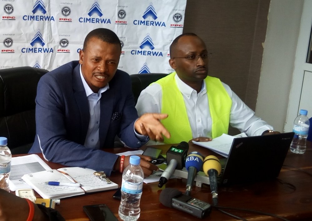 Cimerwa Chief Executive Officer, Bheki Mtembu said that renovation activities are about to be completed