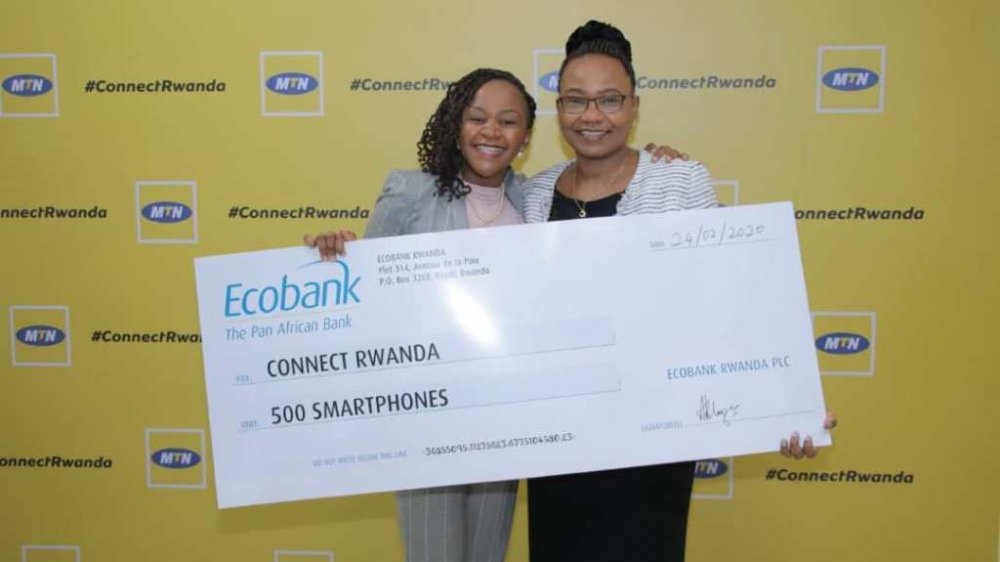 The MTN Rwanda’s ConnectRwanda campaign aims at equipping every household with a smartphone so as to advance the use of technology in the country.
