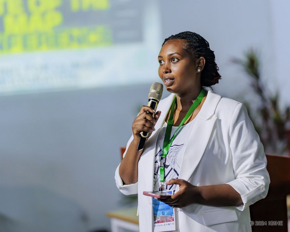 Jeanette Rebecca Nyinawumuntu, CEO of Eco-Mappers Rwanda, underscored the organization's commitment to environmental and wildlife conservation.