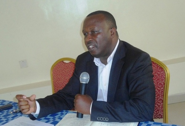 FARG executive secretary Ruberangeyo Théophile